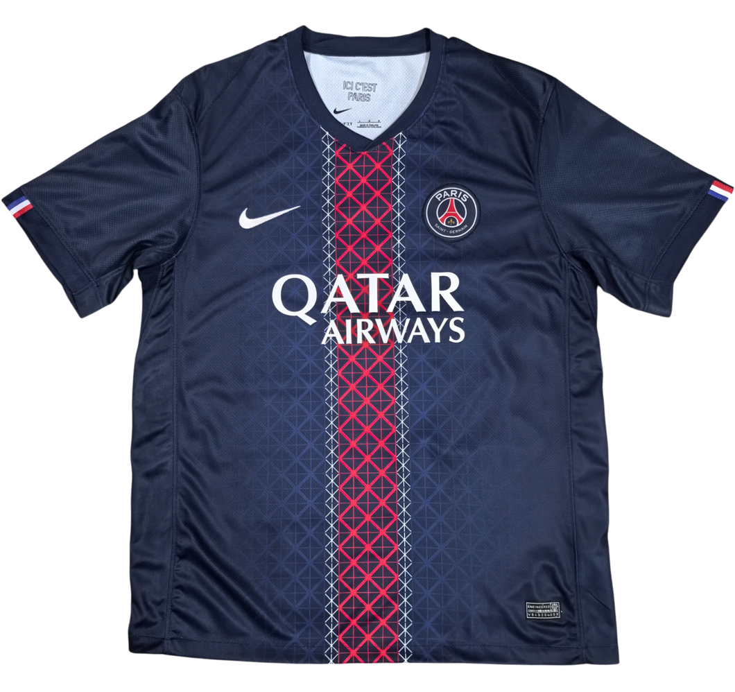 Maillot Paris Saint Germain 2025-26