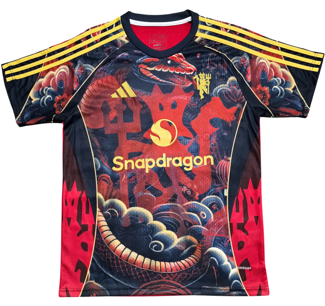 Maillot Manchester United 2025-26